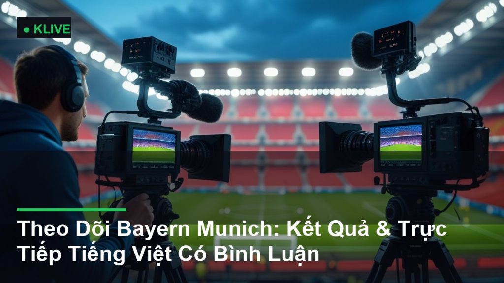 Theo Dõi Bayern Munich: Kết Quả & Trực Tiếp Tiếng Việt Có Bình Luận