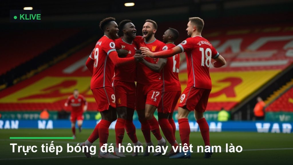 Trực tiếp bóng đá hôm nay việt nam lào