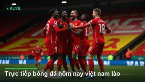 Trực tiếp bóng đá hôm nay việt nam lào