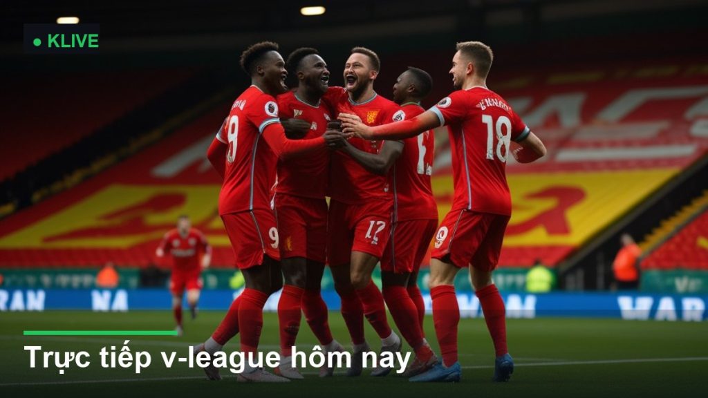 Trực tiếp v-league hôm nay