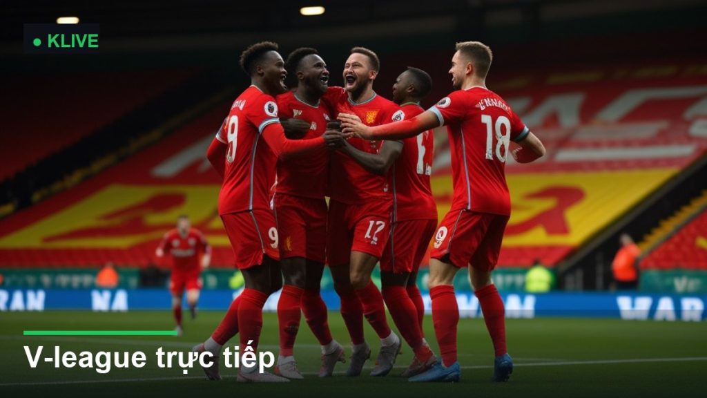 V-league trực tiếp