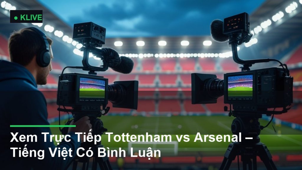 Xem Trực Tiếp Tottenham vs Arsenal – Tiếng Việt Có Bình Luận